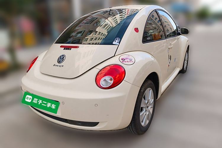 Used Volkswagen Beetle 2008 2.0 AT Standard Edition Rear Right 45 Deg