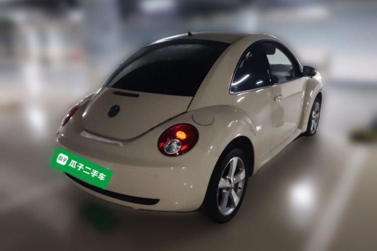 Used Volkswagen Beetle 2008 1.8T AT Luxury Model Rear Right 45 Deg
