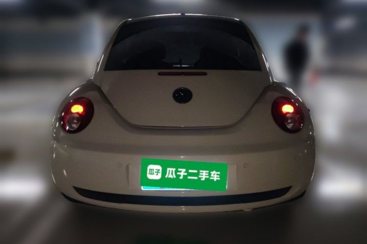 Used Volkswagen Beetle 2008 1.8T AT Luxury Model Rear