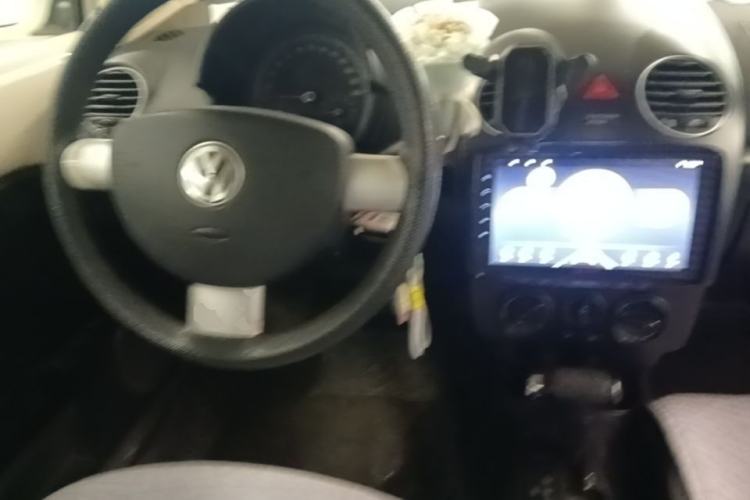 Used Volkswagen Beetle 2008 2.0 AT Standard Edition Steering Wheel