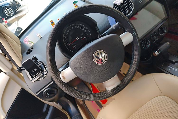 Used Volkswagen Beetle 2008 2.0 AT Standard Edition Steering Wheel