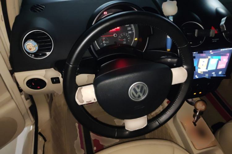 Used Volkswagen Beetle 2008 1.8T AT Luxury Model Steering Wheel