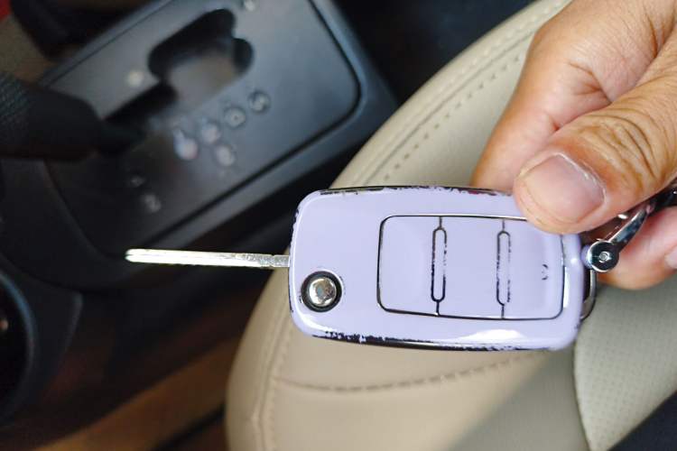 Used Volkswagen Beetle 2008 2.0 AT Standard Edition Vehicle Key