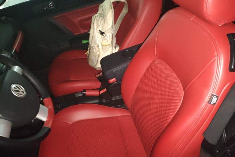 Used Volkswagen Beetle 2009 2.0 AT Top-Trim Convertible Left Front Seat