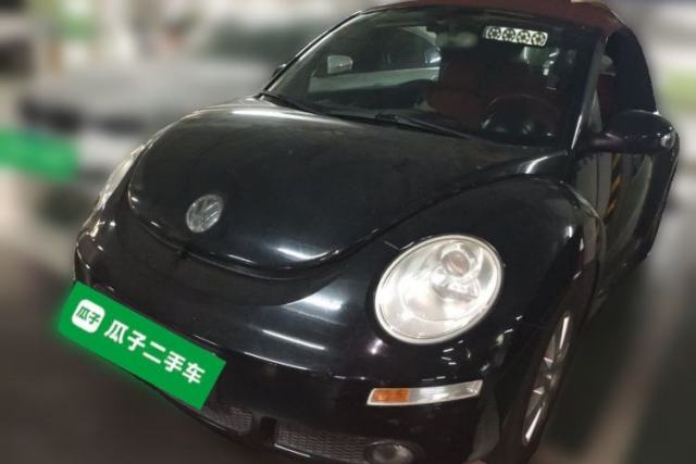 Used Volkswagen Beetle 2009 2.0 AT Top-Trim Convertible