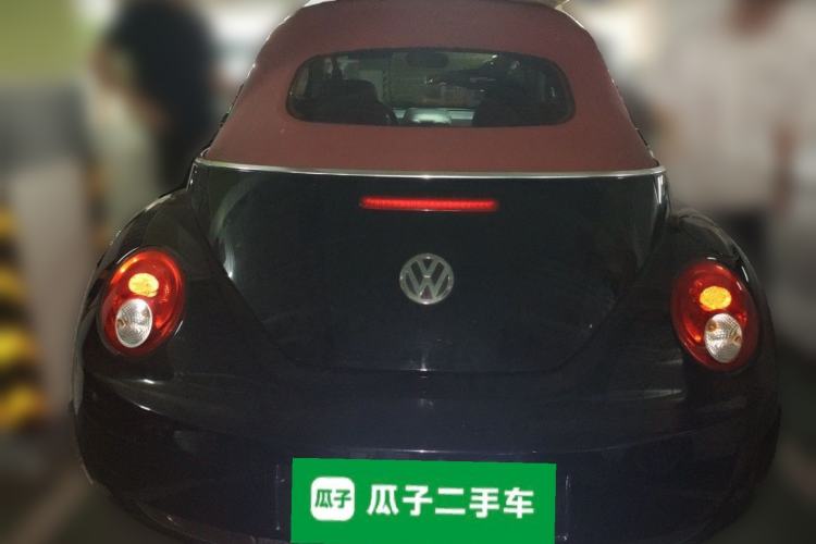 Used Volkswagen Beetle 2009 2.0 AT Top-Trim Convertible Rear