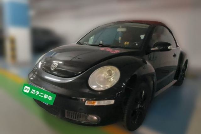 Used Volkswagen Beetle 2009 2.0 AT Top-Trim Convertible