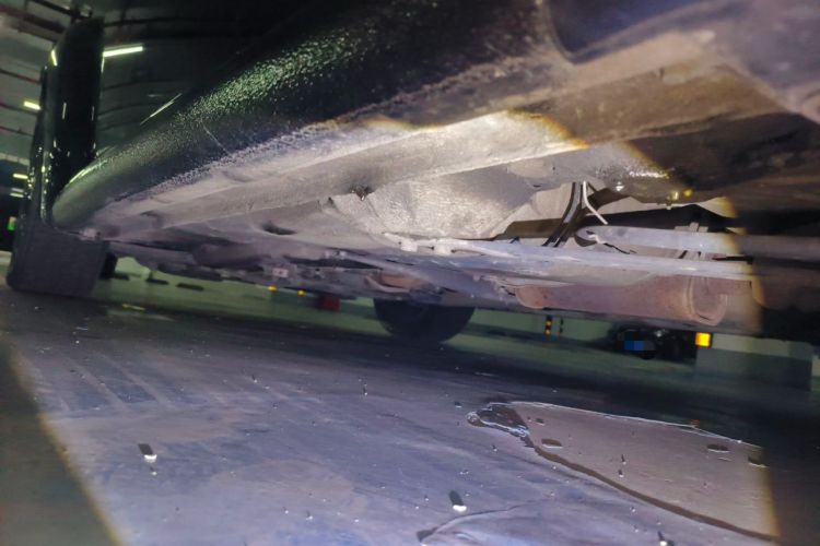 Used Volkswagen Beetle 2009 2.0 AT Top-Trim Convertible Chassis Rear Left