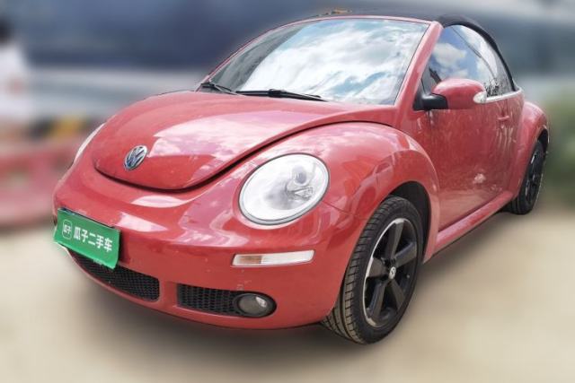 Used Volkswagen Beetle 2009 2.0 AT Top-Trim Convertible