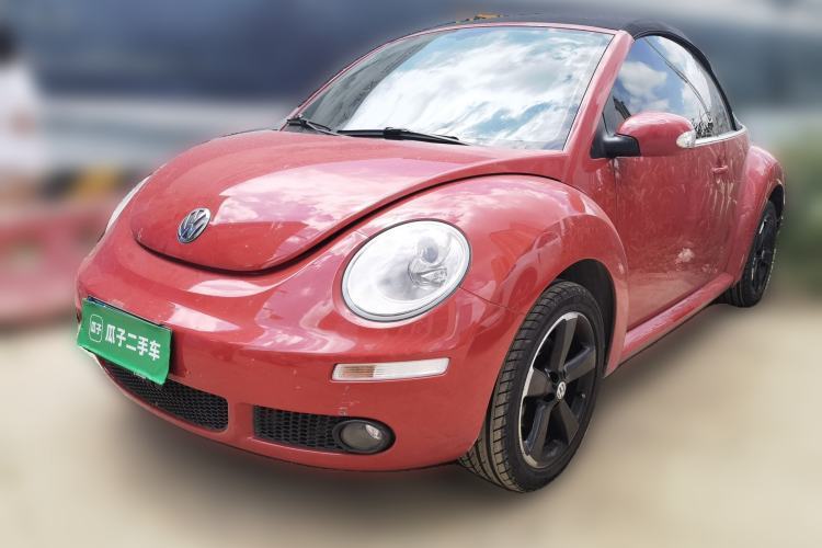 Used Volkswagen Beetle 2009 2.0 AT Top-Trim Convertible Guazi used car, China used car export, Used car for sale, Used  cars, Cheapest cars for sale