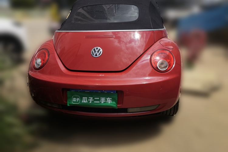 Used Volkswagen Beetle 2009 2.0 AT Top-Trim Convertible Rear