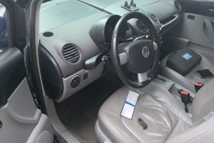 Used Volkswagen Beetle 2010 1.8T BlackOrange Luxury Edition Driver Seat