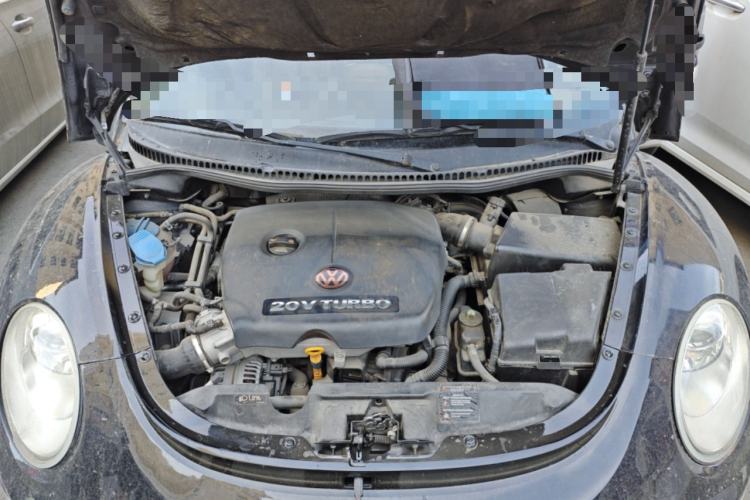 Used Volkswagen Beetle 2010 1.8T BlackOrange Luxury Edition Engine Bay