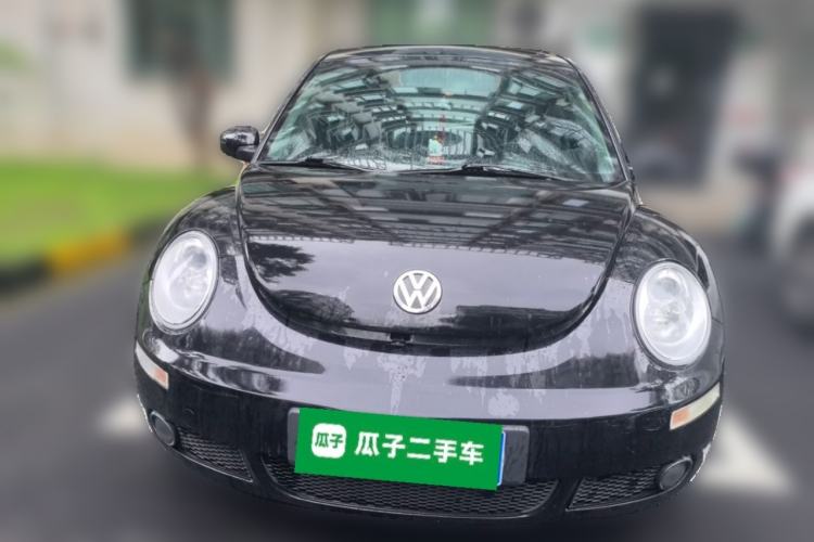 Used Volkswagen Beetle 2010 1.8T BlackOrange Luxury Edition Front