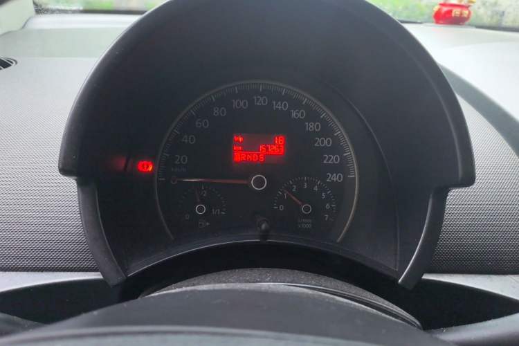 Used Volkswagen Beetle 2010 1.8T BlackOrange Luxury Edition Instrument Cluster