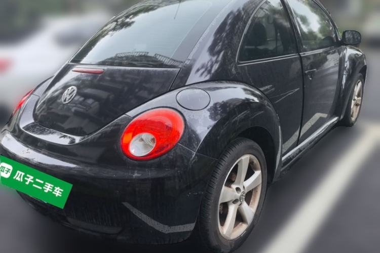 Used Volkswagen Beetle 2010 1.8T BlackOrange Luxury Edition Rear Right 45 Deg