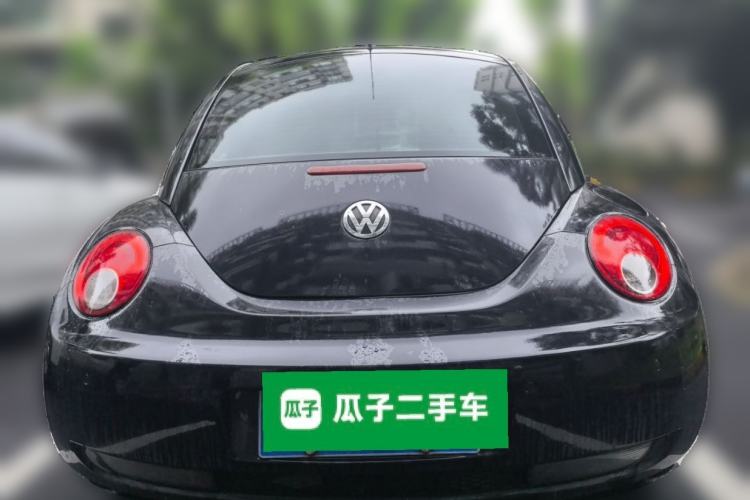 Used Volkswagen Beetle 2010 1.8T BlackOrange Luxury Edition Rear
