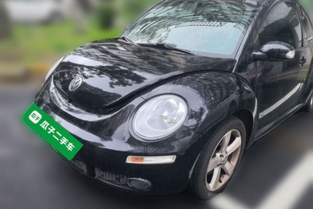 Used Volkswagen Beetle 2010 1.8T BlackOrange Luxury Edition