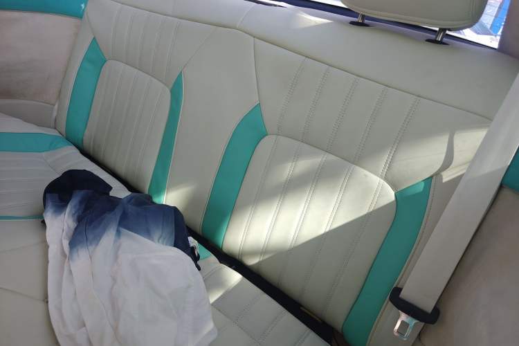 Used Volkswagen Beetle 2010 1.6 AT Left Rear Seat