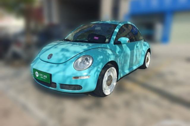 Used Volkswagen Beetle 2010 1.6 AT