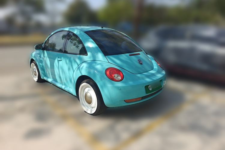 Used Volkswagen Beetle 2010 1.6 AT Rear Left 45 Deg