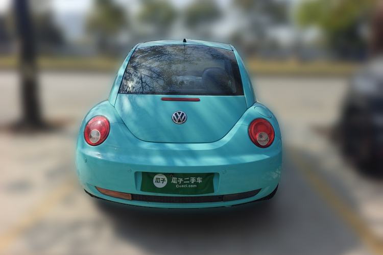 Used Volkswagen Beetle 2010 1.6 AT Rear