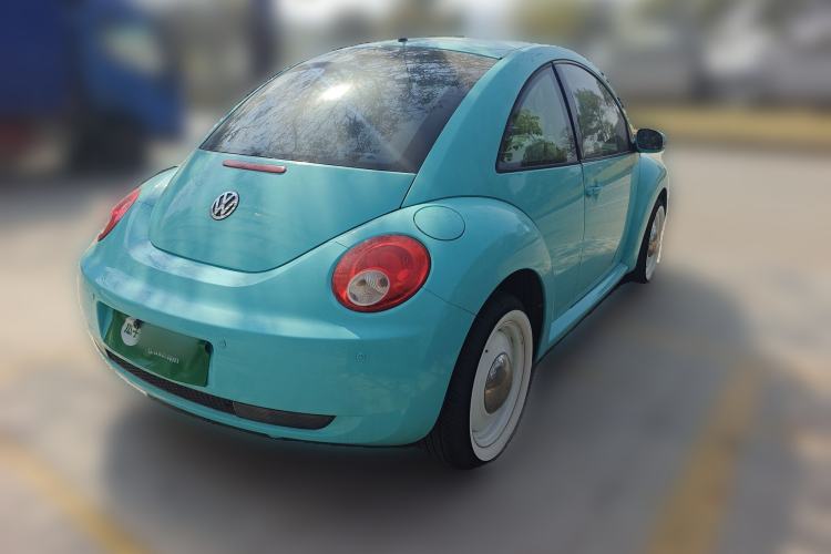Used Volkswagen Beetle 2010 1.6 AT Rear Right 45 Deg