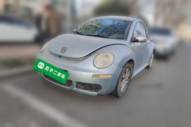 Used Volkswagen Beetle 2010 1.6 AT