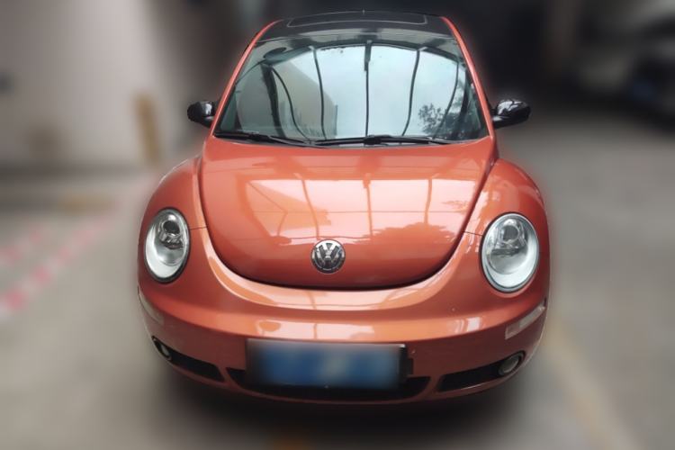 Used Volkswagen Beetle 2010 2.0 BlackOrange Comfort Edition Front