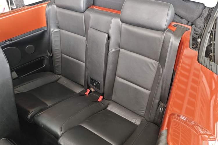 Used Volkswagen Beetle 2010 2.0 BlackOrange Convertible Luxury Edition Left Rear Seat