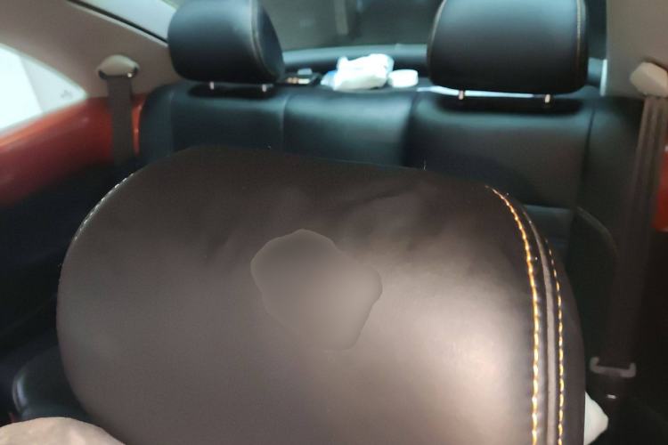 Used Volkswagen Beetle 2010 2.0 BlackOrange Comfort Edition Left Rear Seat
