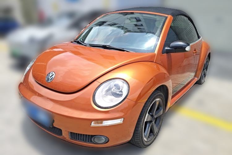Used Volkswagen Beetle 2010 2.0 BlackOrange Convertible Luxury Edition Guazi used car, China used car export, Used car for sale, Used Volkswagen cars, Cheapest cars for sale