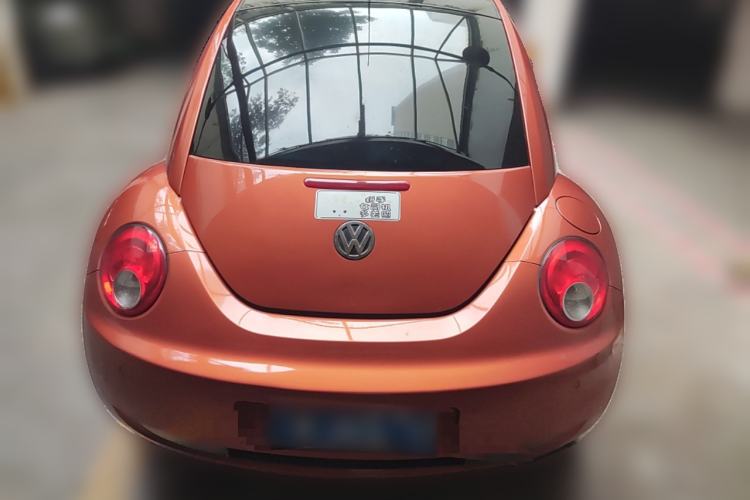 Used Volkswagen Beetle 2010 2.0 BlackOrange Comfort Edition Rear