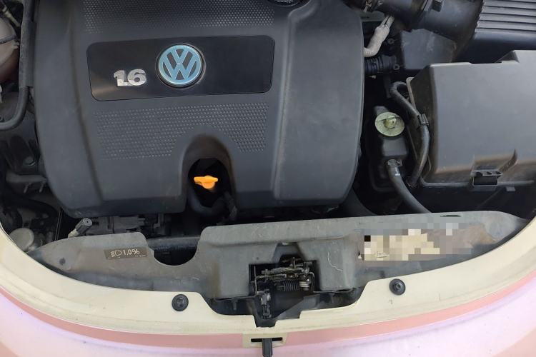 Used Volkswagen Beetle 2010 1.6 AT Engine Bay