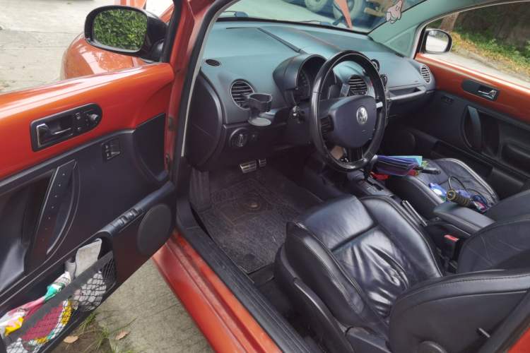 Used Volkswagen Beetle 2010 1.8T BlackOrange Luxury Edition Driver Seat