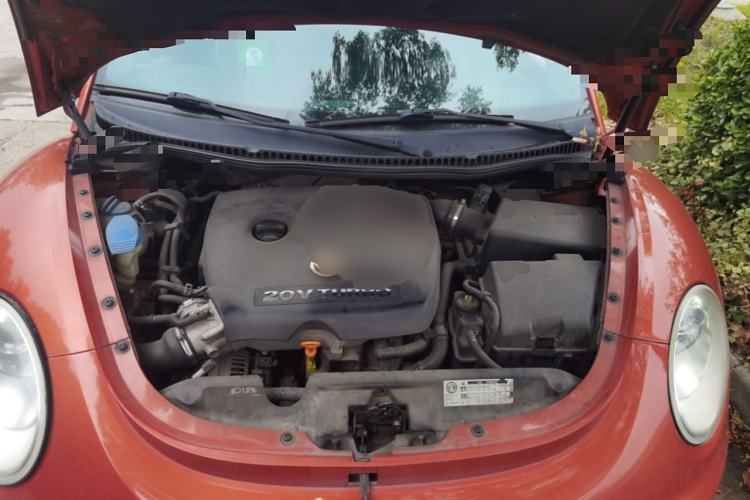 Used Volkswagen Beetle 2010 1.8T BlackOrange Luxury Edition Engine Bay