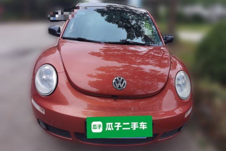 Used Volkswagen Beetle 2010 1.8T BlackOrange Luxury Edition Front