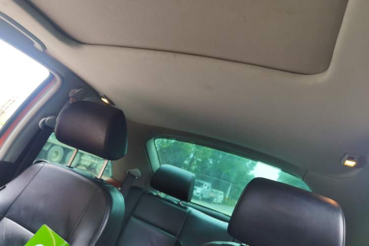 Used Volkswagen Beetle 2010 1.8T BlackOrange Luxury Edition Headliner
