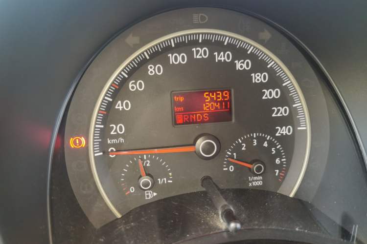 Used Volkswagen Beetle 2010 1.8T BlackOrange Luxury Edition Instrument Cluster