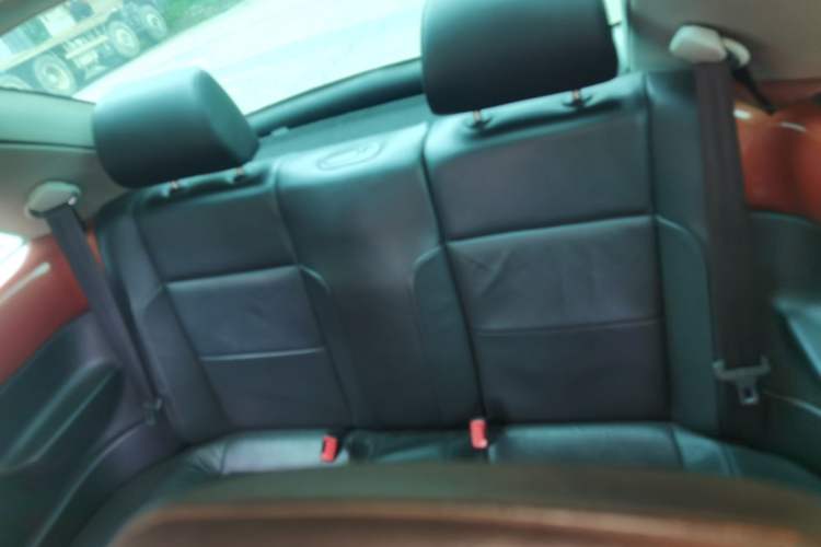 Used Volkswagen Beetle 2010 1.8T BlackOrange Luxury Edition Left Rear Seat
