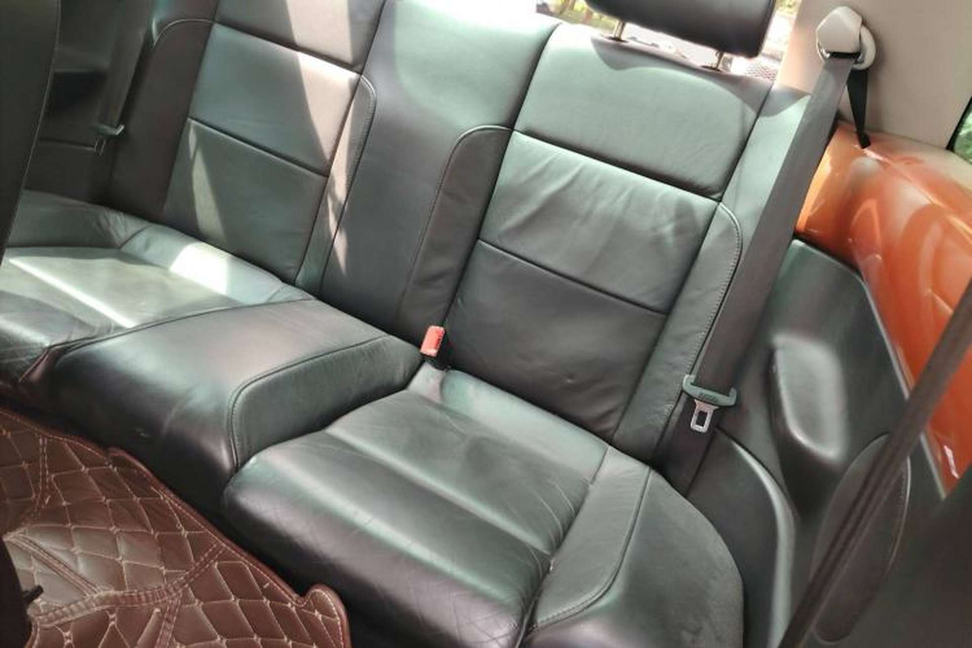 Used Volkswagen Beetle 2010 1.8T BlackOrange Luxury Edition Left Rear Seat