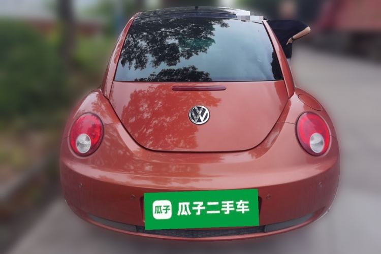 Used Volkswagen Beetle 2010 1.8T BlackOrange Luxury Edition Rear