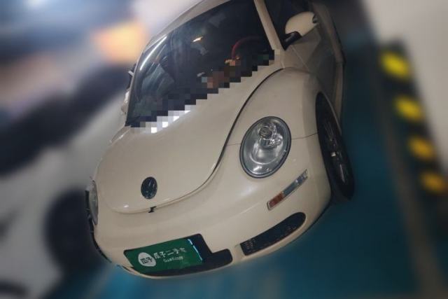 Used Volkswagen Beetle 2010 1.6 AT