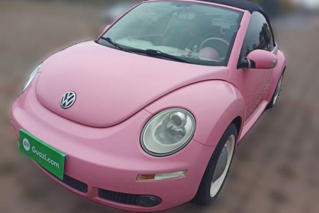 Used Volkswagen Beetle 2010 2.0 BlackOrange Convertible Luxury Edition