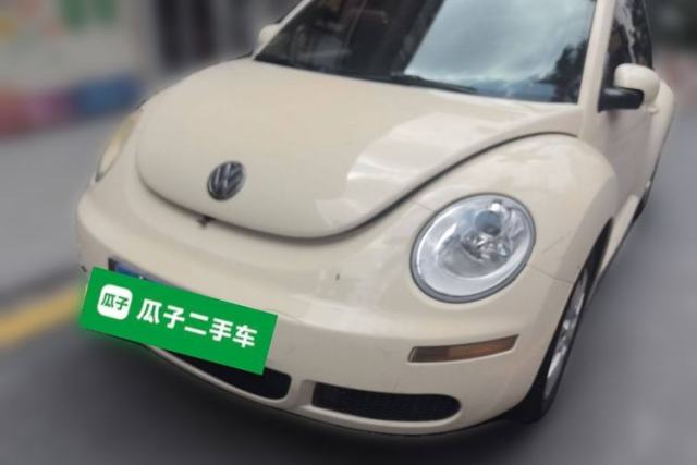 Used Volkswagen Beetle 2010 1.6 AT