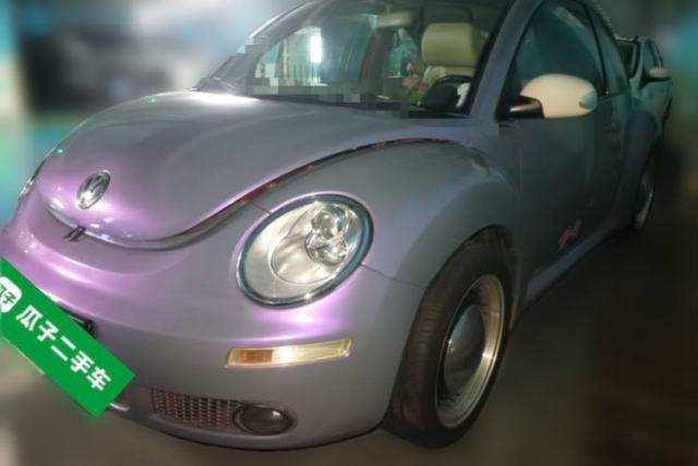 Used Volkswagen Beetle 2010 1.8T BlackOrange Luxury Edition