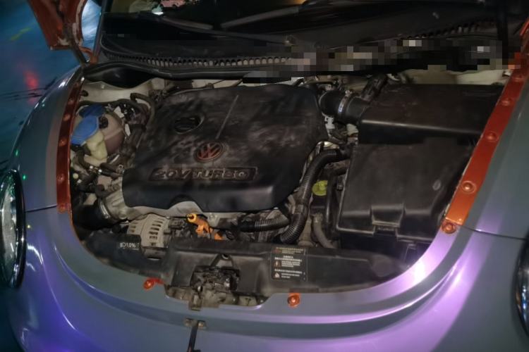 Used Volkswagen Beetle 2010 1.8T BlackOrange Luxury Edition Engine Bay