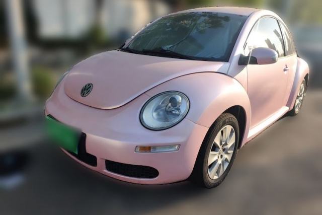 Used Volkswagen Beetle 2010 1.6 AT
