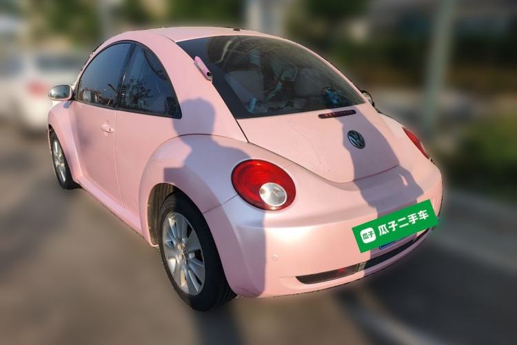 Used Volkswagen Beetle 2010 1.6 AT Rear Left 45 Deg