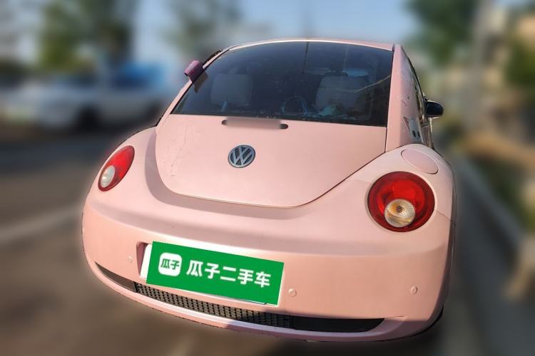Used Volkswagen Beetle 2010 1.6 AT Rear